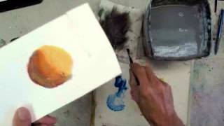 Lesson 15  Egg Tempera and Watercolor  Stan Miller [upl. by Minsk]