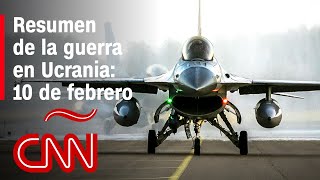 Resumen en video de la guerra Ucrania  Rusia 10 de febrero [upl. by Navi962]