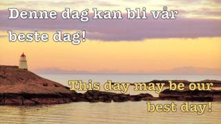 Marit Larsen  Vår beste dagOur best day Norwegian amp English lyricsmov [upl. by Ynetruoc996]