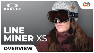 Oakley Line Miner XS Overview  SportRx [upl. by Koball697]