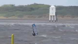 Windsurfers in BurnhamOnSea [upl. by Xad481]