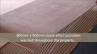 Case Study  Thornaby County Durham with BAL Flexbone 2Easy floating uncoupling mat [upl. by Parette]