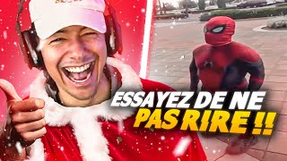 ESSAYEZ DE NE PAS RIRE SPÉCIAL NOËL  LES VIEWERS CRAQUENT 😂 [upl. by Darrel]