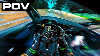 Rally MonteCarlo 2024  Helmet POV Oliver Solberg Day amp Night [upl. by Eselahs176]