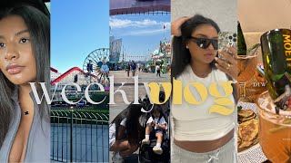 weekly vlog family cali trip Disneyland tjmaxx amp pr haul struggling mentally pushing thru etc [upl. by Radek]