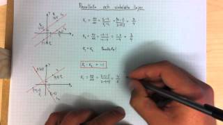 Parallella och vinkelräta linjer Ma 2c [upl. by Nahsin499]