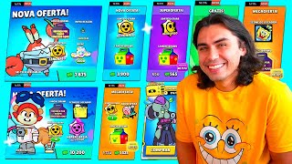 ZERANDO AS OFERTAS DO BOB ESPONJA NA MINHA CONTA do Brawl Stars [upl. by Peony]