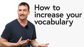 How to increase your vocabulary [upl. by Rayshell382]