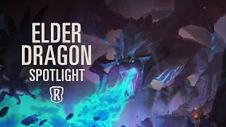 Elder Dragon  New Champion Spotlight  Legends of Runeterra [upl. by Enaira68]