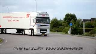 Daf XF 105 510 Jelle Schouwstra [upl. by Clarissa449]