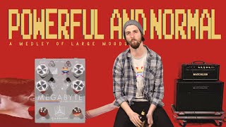 MEGABYTE Lofi Delay by Caroline Guitar Co Powerful and Normal Ep 7 [upl. by Yellac]