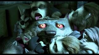 Hotel Transylvania Wolfman Sleeping Scene [upl. by Lennad]