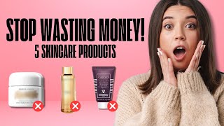 Skincare Products You’re Wasting Money On [upl. by Shaffert110]