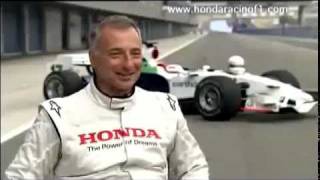 Riccardo Patrese  Honda F1 Test [upl. by Fasano281]