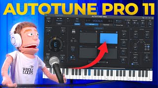 Complete Guide to AutoTune Pro 11  All New Features [upl. by Malkin174]