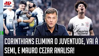 quotEVIDENTEMENTE essa CLASSIFICAÇÃO do Corinthians foiquot Mauro Cezar É DIRETO após 3x1 no Juventude [upl. by Matthaus]