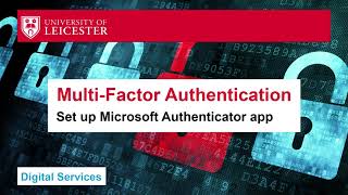 Set up MFA using the Authenticator app [upl. by Adnic]