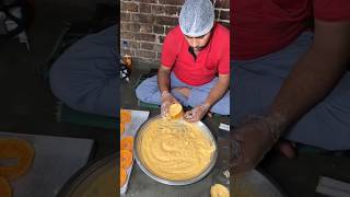 Fanta ghewar kaise banta hai making streetfood [upl. by Portugal708]