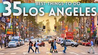 Best Things To Do in Los Angeles 2024 4K [upl. by Tristis]