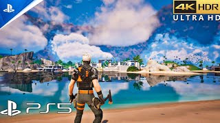 Fortnite PS5 4K 60FPS HDR Gameplay Chapter 4 Season 4 [upl. by Ailecra]