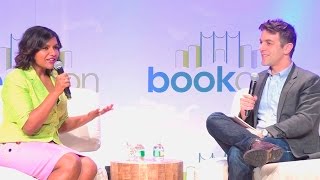 Mindy Kaling BJ Novak talk WHY NOT ME at BookCon 2015 Full Panel [upl. by Ynove]