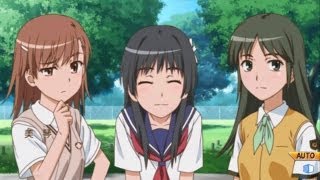 To Aru Kagaku no Railgun  Ch2 Disciplinary Guides 24 ★Play ＰＳＰ とある科学の超電磁砲 [upl. by Yznil901]