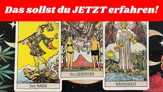 Tarot Heute  Etwas wunderschönes geschieht Jemand wird deine liebe verändern ❤️ Kartenlegen [upl. by Elaynad]