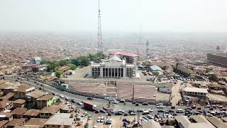 MAPO HALL IBADAN DRONE NB  NO SOUND [upl. by Loredo]