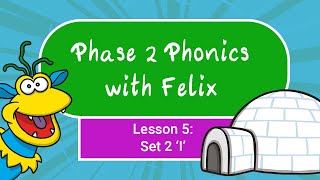 Phase 2 Phonics for Kids 5  I [upl. by Seppala]