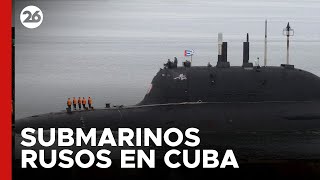 Buques y submarinos rusos en Cuba ¿reto a EEUU o estrategia diplomática con Rusia [upl. by Raseda]