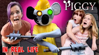 Roblox PIGGY In Real Life  Book 2 Chapter 6 Factory [upl. by Ahsirak435]