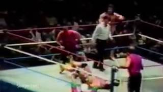 PCO Pierre Carl Ouellet  Quebecers vs Steiners WWF [upl. by Norma]