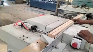 SINGLE WOOD NOTCHER MACHINE HEAVY DUTY [upl. by Oibesue522]