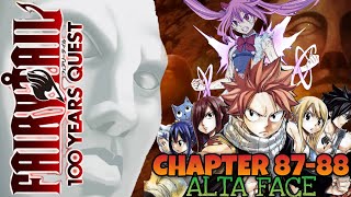 FAIRY TAIL WIZARDS VS HIGANTI NA LUPANG MUKHA FAIRY TAIL 100 YEARS QUESTCHAPTER 8788 [upl. by Erialcyram447]