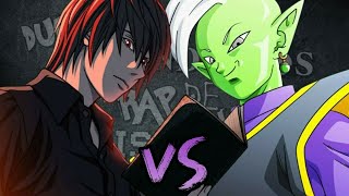 Zamasu vs Kira Duelos Legendarios de Rap de la Historia Season 3  Ft Unsirlec [upl. by Bencion]