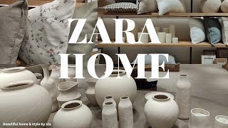 Zara Home  Come shopping with me  Minimalism  White home decor🤍 [upl. by Ramiah385]