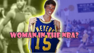 The Only Woman to Ever Make the NBA Meet Ann Meyers [upl. by Asha137]