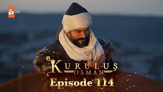 Kurulus Osman Urdu  Season 5 Episode 114 [upl. by Akcebar]