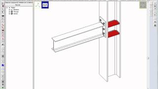 Steel connections terminology Stiffener vs Through [upl. by Ashok]