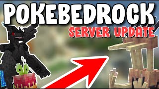 PokeBedrock v330 Update Showcase  New PC Zekrom Translations Megas amp More  MCBE Addon [upl. by Ellerihs]