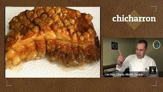 Chicharron Crujiente al horno En la olla cocina criolla 2019 [upl. by Roberson]