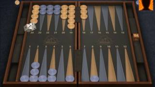 The five basic strategies of backgammon [upl. by Eillen]