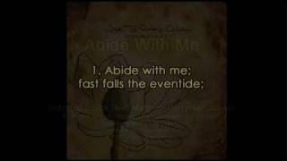 Indelible Grace feat MP Jones  Abide With Me [upl. by Annawat940]