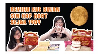 Legendary Moon Cake Sin Hap Hoat Since 1909  Review  TWO PIGGY [upl. by Leugimsiul]