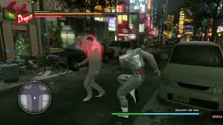 Yakuza Kiwami vs Majima SS  Dragon of Dojima [upl. by Marys]