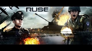 Lets Play RUSE 2vs2 mit Airborn gegen ReviewGameX und PongLennis 1 Match [upl. by Jeggar909]