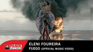 Eleni Foureira  Fuego  Official Music Video [upl. by Alikee211]