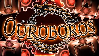 Ouroboros 100  Viprin amp more  Geometry Dash [upl. by Eener442]