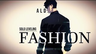 Fashion  Solo Leveling  AMV [upl. by Lilybelle]