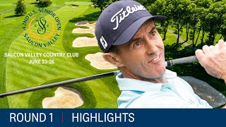 2022 US Senior Open Highlights Round 1 [upl. by Wiltz]